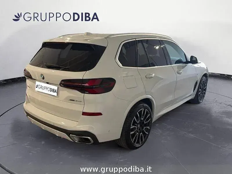 Usata BMW X5 M Sport 298 CV (219 kW) 2023 Bianco SUV
