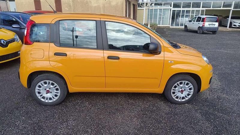 Usata Fiat Panda Easy 69 CV (50 kW) 2020 Arancione Utilitaria