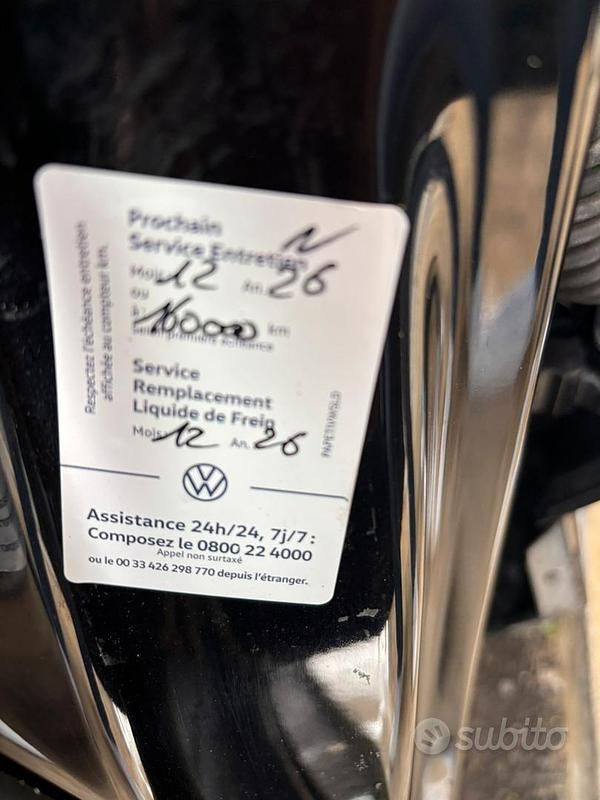 Usata VW Tiguan 140 CV (102 kW) 2015 Nero SUV