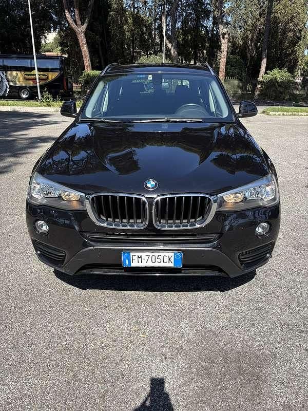 Usata BMW X3 190 CV (139 kW) 2017 Nero SUV