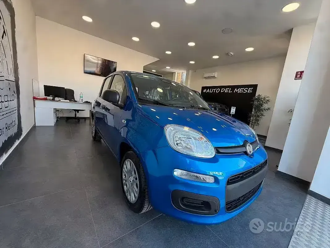 Nuova Fiat Panda S 70 CV (51 kW) 2025 Bluazzurro Utilitaria