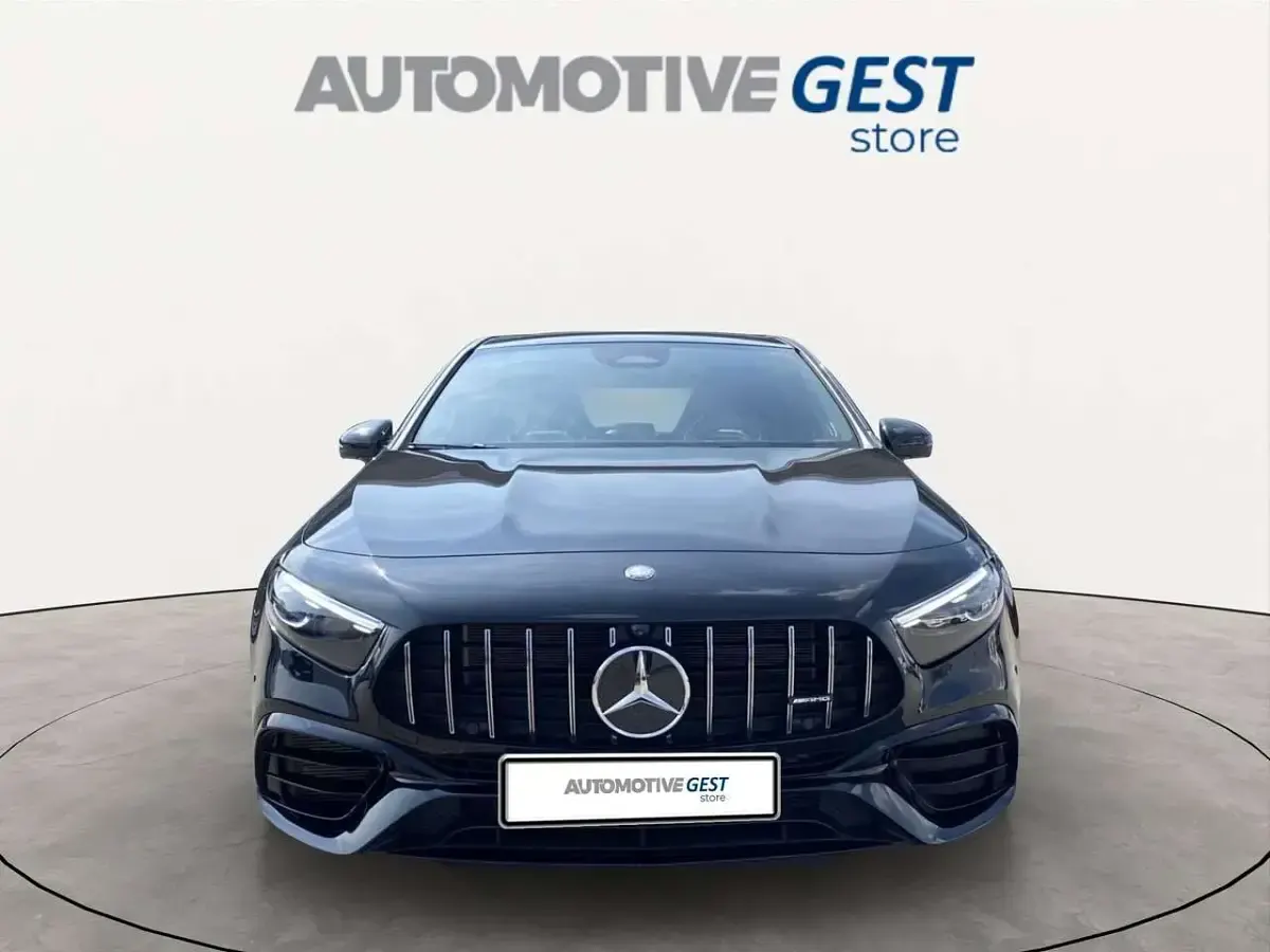 Usata Mercedes A45 AMG AMG Line Premium Plus 421 CV (309 kW) 2024 Nero Utilitaria