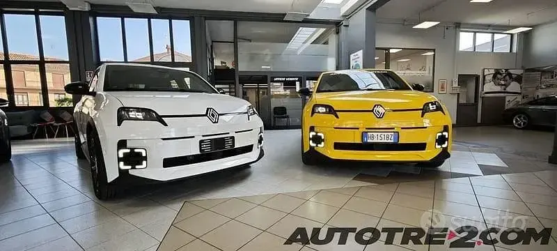 Nouvelle Renault 5 E-Tech Techno 2026 Berline