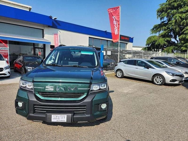 Nuova SWM G03 143 CV (105 kW) 2025 Nero SUV