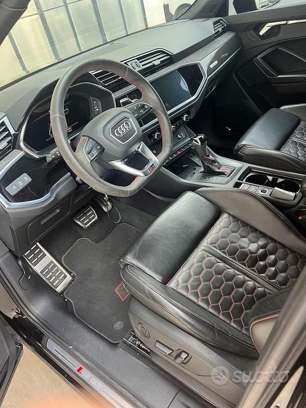 Usata Audi RS3 2021 Nero Berlina