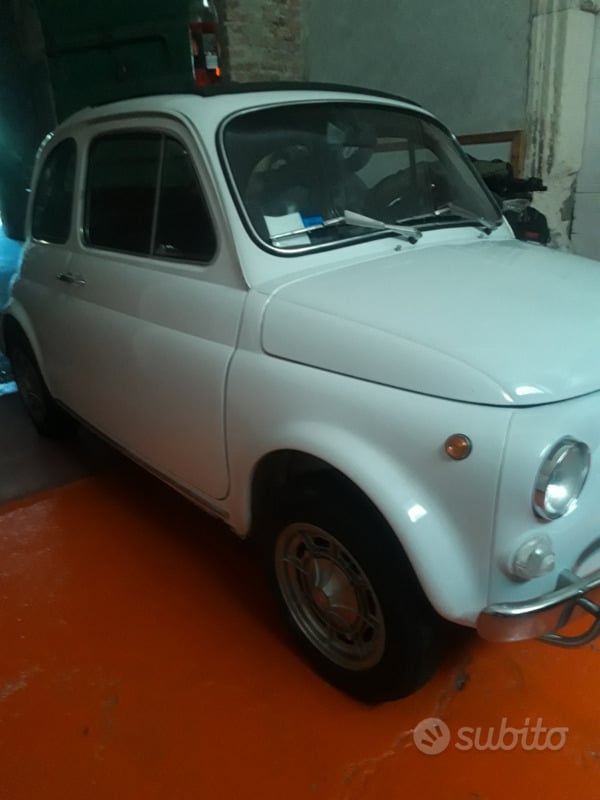 Usato 1970 Fiat 500L Benzin (6.300 €)