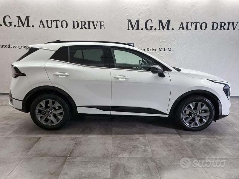 Usata Kia Sportage GT-Line 179 CV (131 kW) 2022 Bianco SUV