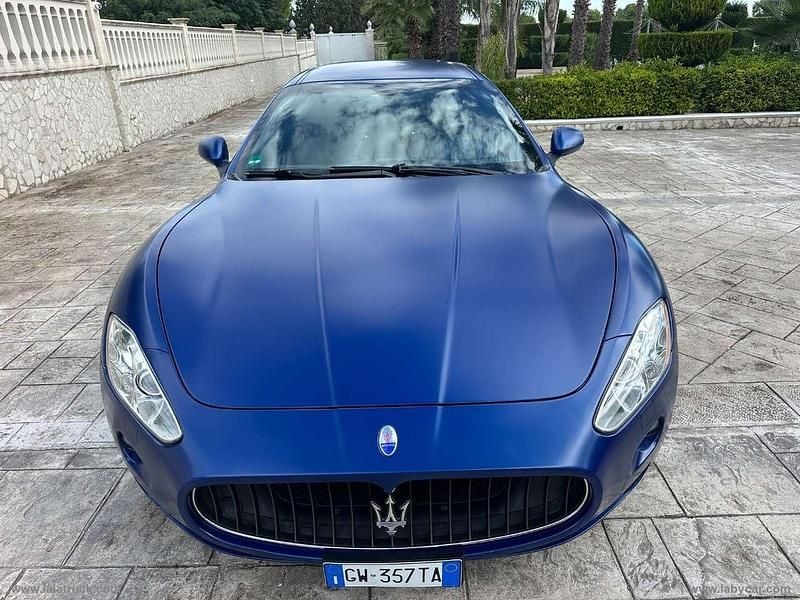 Usata Maserati Granturismo 405 CV (297 kW) 2009 Blu Coupé