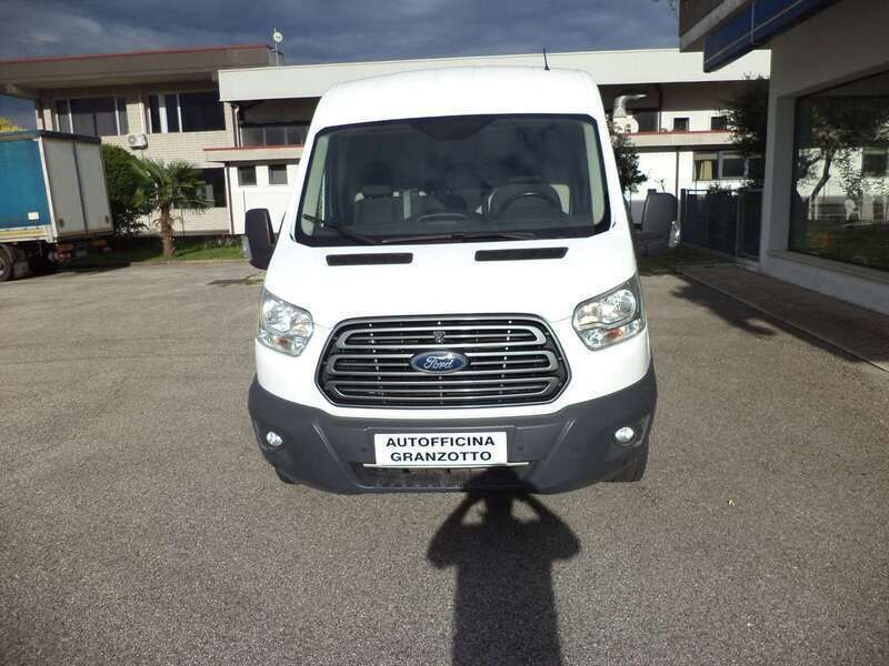 Usata Ford Transit Trend 131 CV (96 kW) 2018 Bianco Furgone