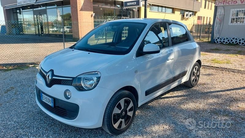 Usata Renault Twingo SE 70 CV (51 kW) 2015 Bianco Utilitaria