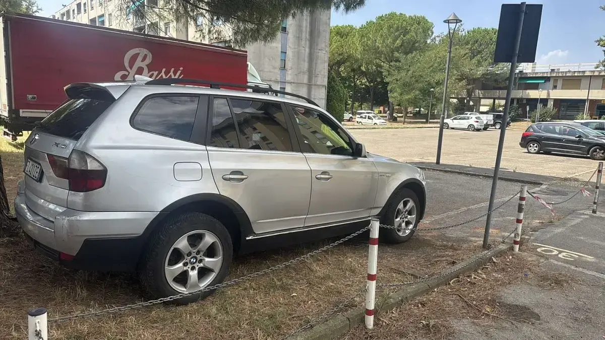 Usata BMW X3 150 CV (110 kW) 2007 SUV