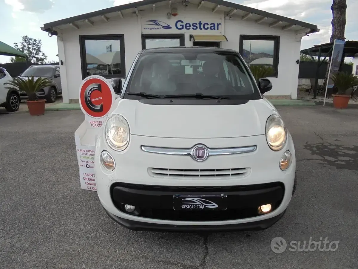 Usata Fiat 500L Pop Star 105 CV (77 kW) 2014 Bianco Monovolume