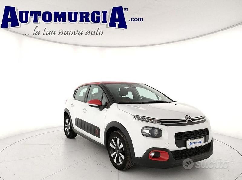 Usata Citroën C3 PureTech 102 CV (75 kW) 2020 Bianco Utilitaria