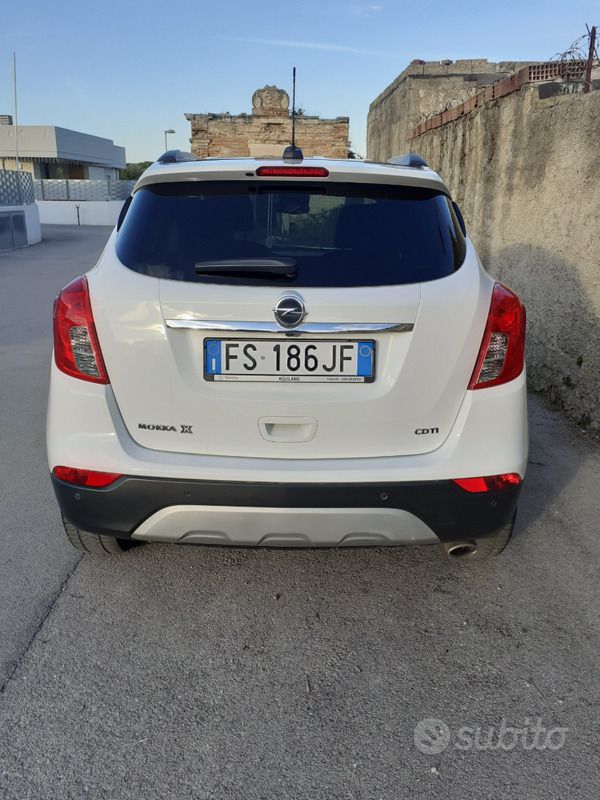 Usata Opel Mokka X 2018 Bianco SUV