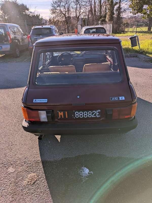Usata Autobianchi A112 48 CV (35 kW) 1979 Rosso Utilitaria