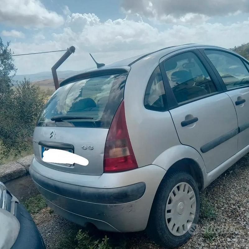 Usata Citroën C3 2002 Grigio Utilitaria
