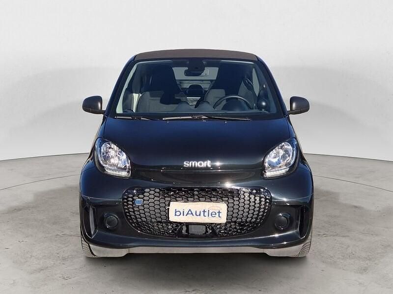 Usata Smart ForTwo Coupé Pure 60 kW (82 CV) 2021 Nero Utilitaria