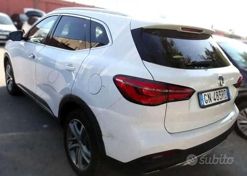Usata MG EHS Luxury 162 CV (119 kW) 2023 Bianco SUV