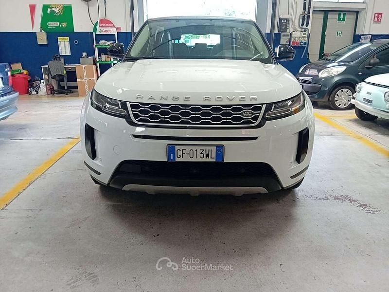Usata Land Rover Range Rover evoque SE Dynamic 160 CV (117 kW) 2021 Bianco SUV