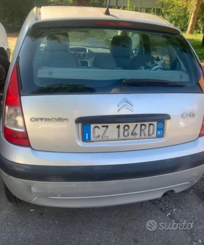 Usata Citroën C3 59 CV (43 kW) 2006 Grigio Berlina