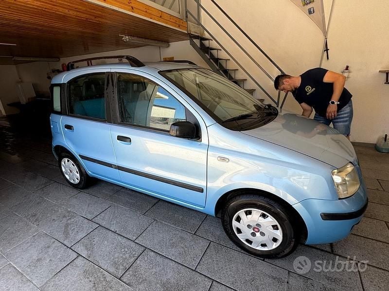 Usata Fiat Panda 70 CV (51 kW) 2008 Utilitaria
