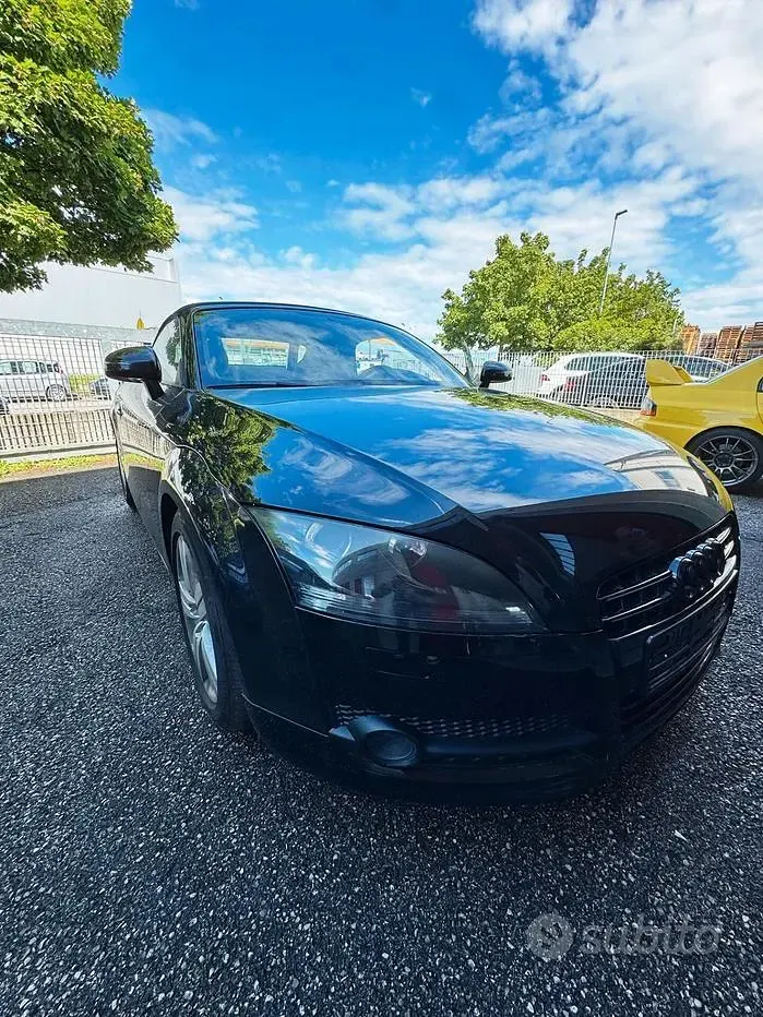 Usata Audi TT Roadster 200 CV (147 kW) 2007 Nero Cabrio