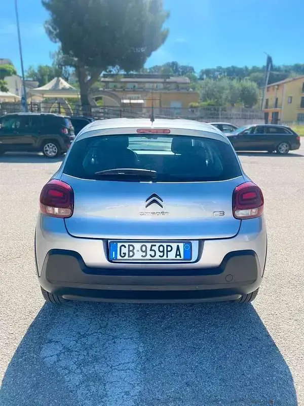 Usata Citroën C3 Feel 83 CV (61 kW) 2020 Grigio Utilitaria