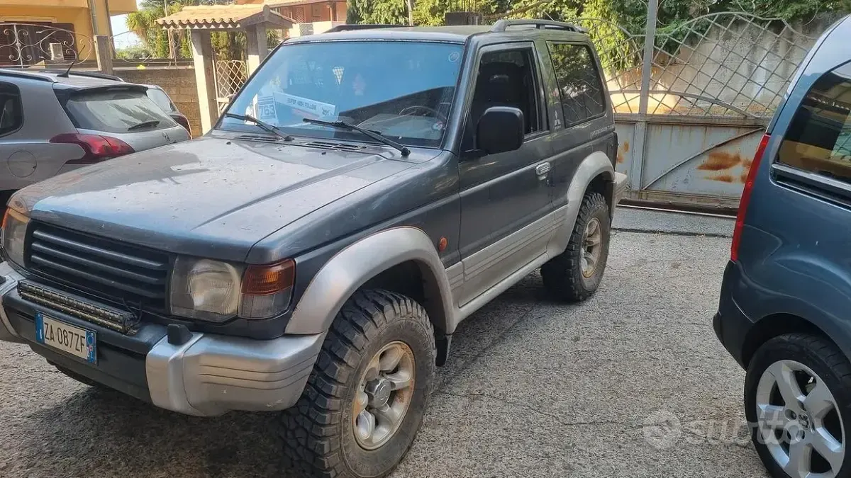 Usata Mitsubishi Pajero 100 CV (73 kW) 1999 SUV