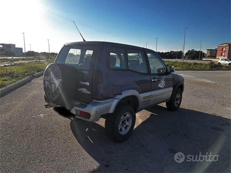 Usata Nissan Terrano 125 CV (91 kW) 1998 SUV