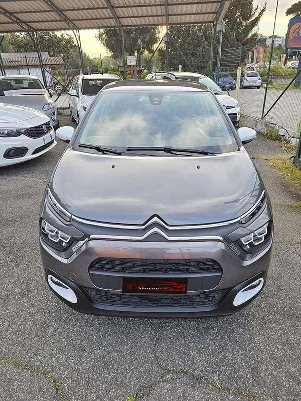 Usata Citroën C3 PureTech 83 CV (61 kW) 2023 Grigio Utilitaria
