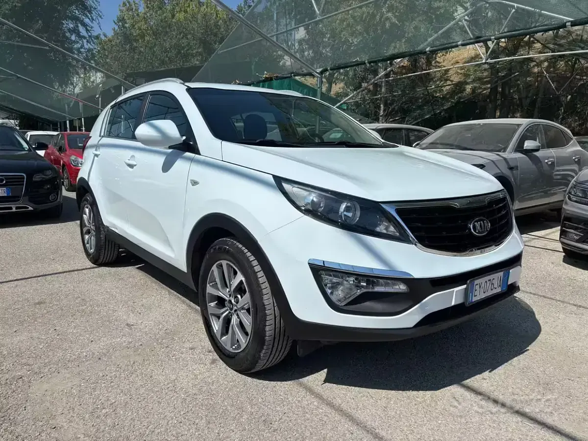 Usata Kia Sportage 135 CV (99 kW) 2015 Bianco SUV