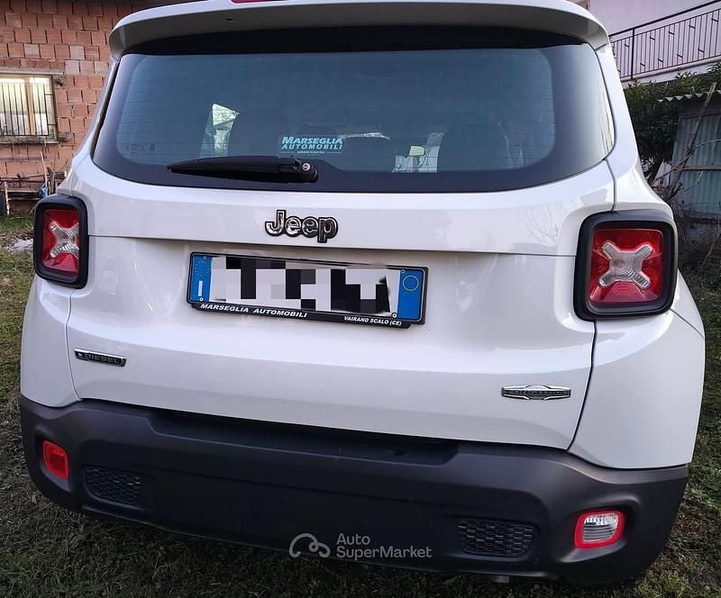 Usata Jeep Renegade 120 CV (88 kW) 2015 Bianco SUV
