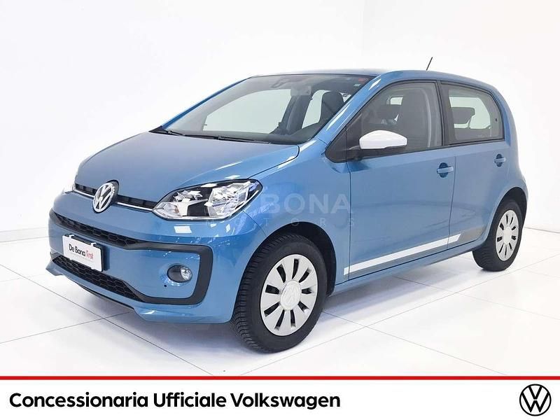 Azzurro Usata 2017 VW up! Move Due volumi | 9390 € (Buon prezzo) - Immagine 1/4