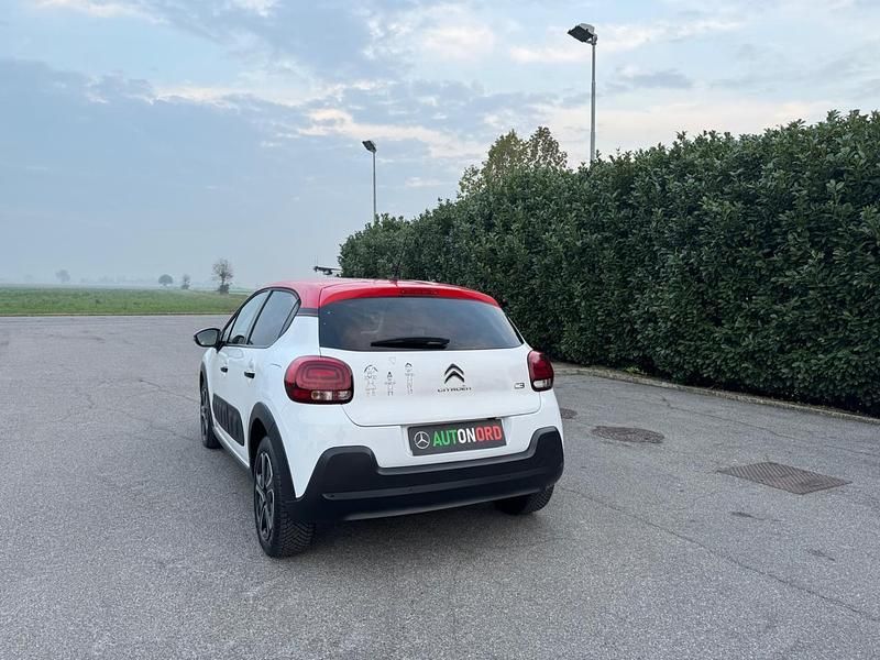 Usata Citroën C3 Feel 110 CV (80 kW) 2017 Bianco Berlina