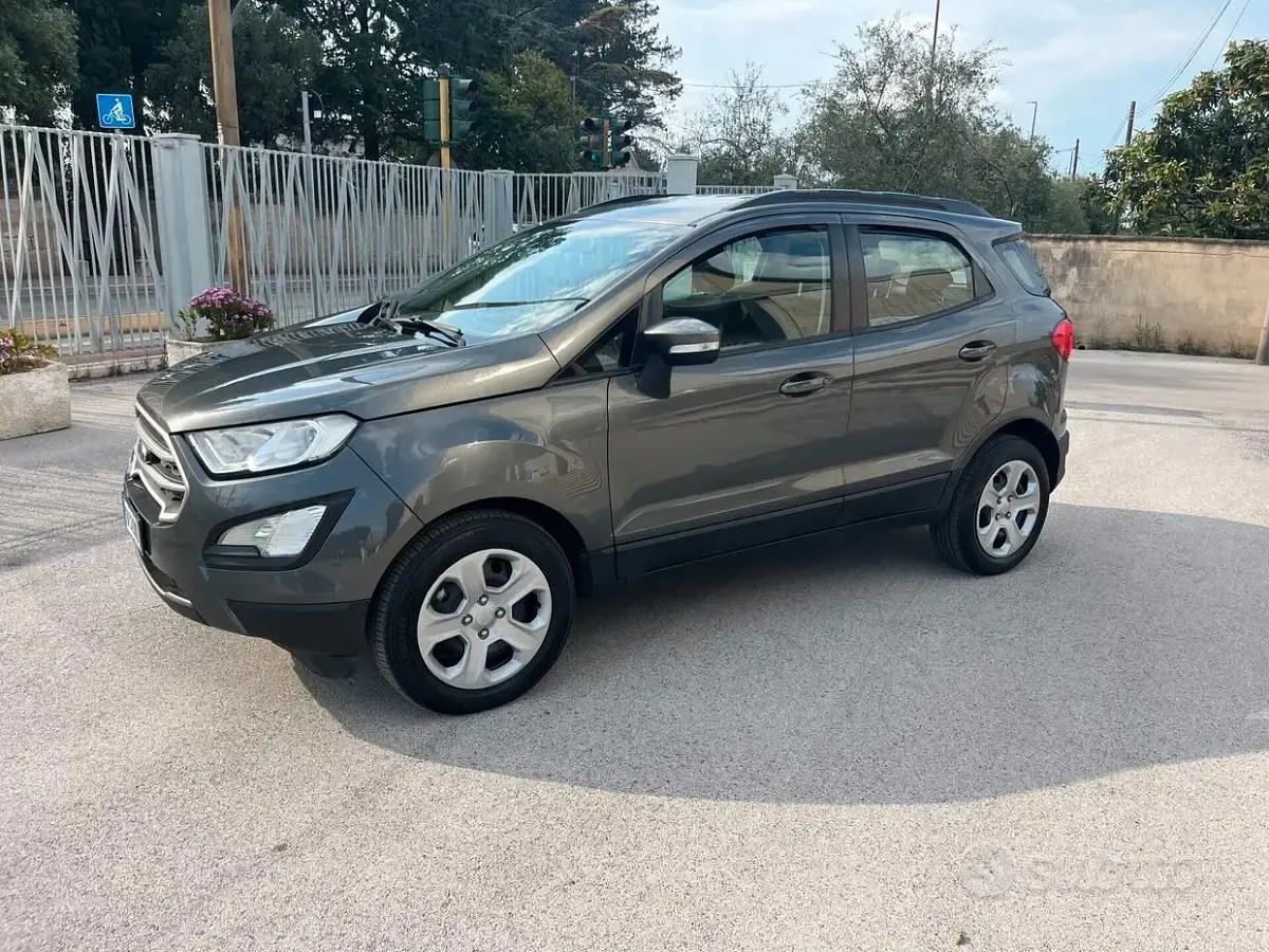Usata Ford Ecosport 100 CV (73 kW) 2018 Grigio SUV