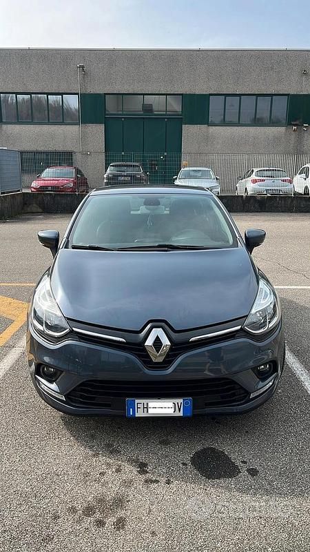 Usata Renault Clio IV 75 CV (55 kW) 2017 Berlina