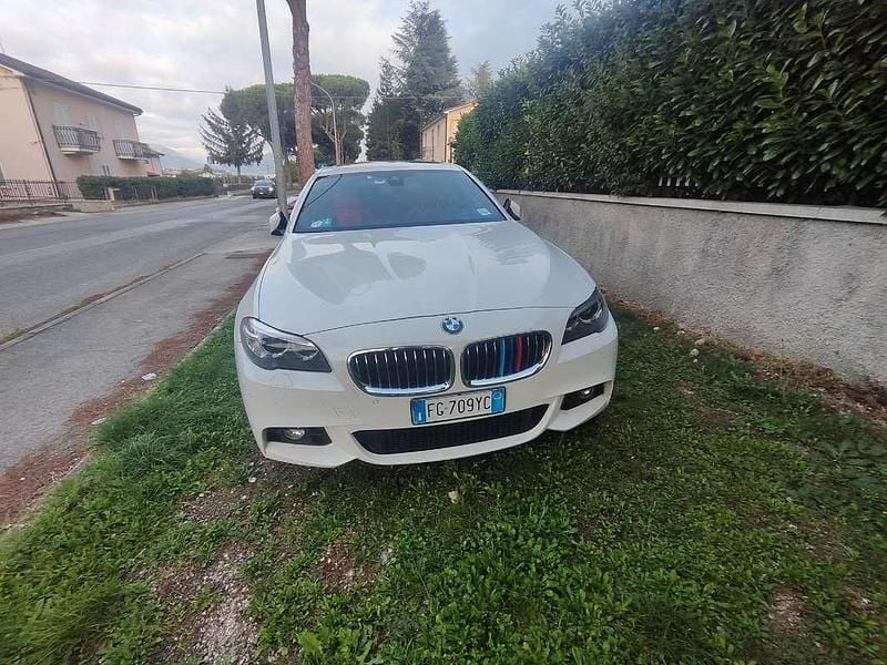 Usata BMW 530 M Sport 249 CV (183 kW) 2017 Bianco Station wagon