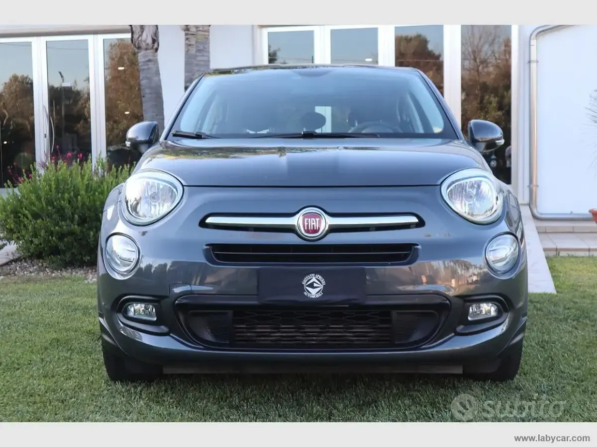 Usata Fiat 500X Business 120 CV (88 kW) 2018 Grigio SUV
