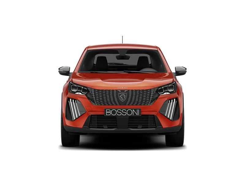 Usata Peugeot 2008 Active 100 CV (73 kW) 2024 Rosso SUV