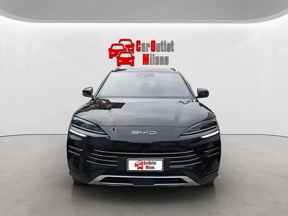 Nuova BYD Seal U Design 324 CV (238 kW) 2025 Delan black SUV