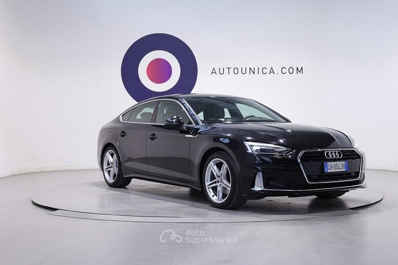 Usata Audi A5 S-Line 163 CV (119 kW) 2020 Nero Coupé