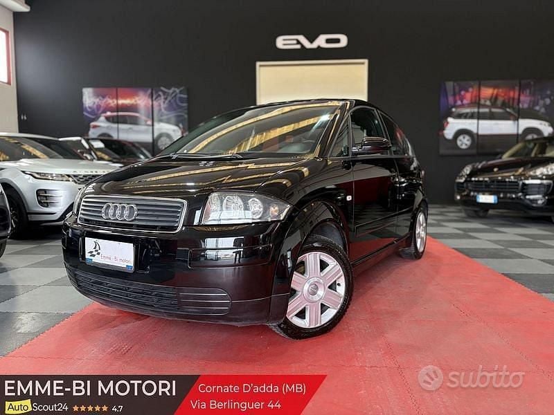 Usata Audi A2 2005 Nero Utilitaria