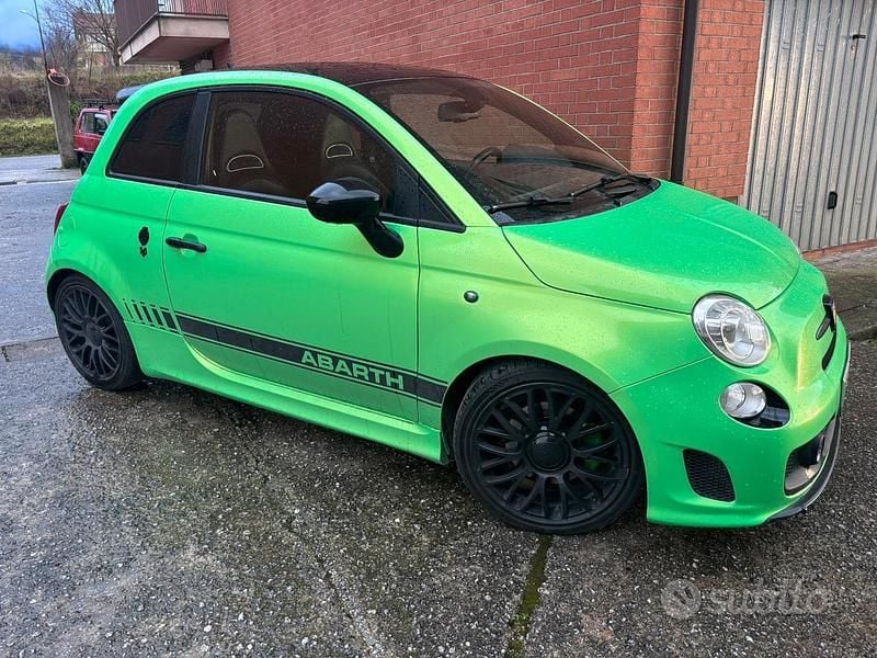 Usata Abarth 500 135 CV (99 kW) 2013 Berlina