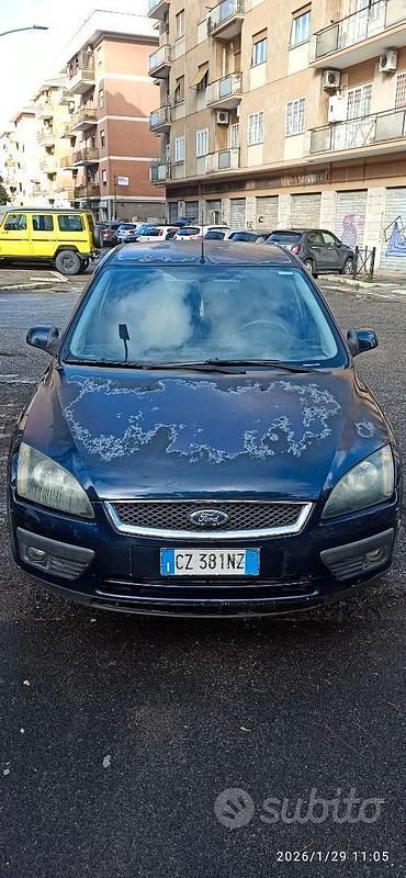 Usata Ford Focus 115 CV (84 kW) 2006 Blu Berlina