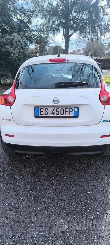 Usata Nissan Juke 110 CV (80 kW) 2013 Bianco SUV