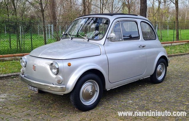 Usata Fiat 500L 1971 Grigio Monovolume