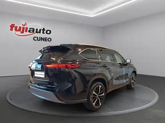 Usata Toyota Highlander Executive 2021 Nero SUV