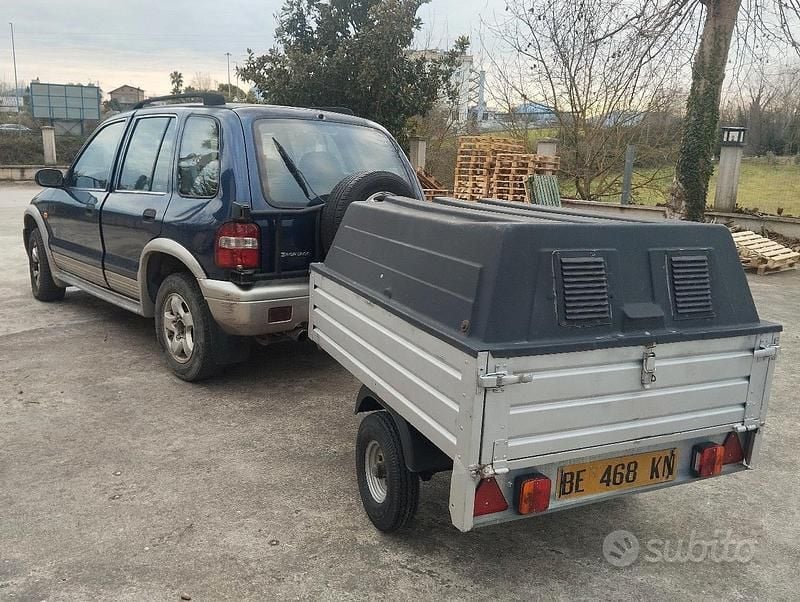 Brugt Kia Sportage 83 HK (61 kW) 1999 Blå SUV