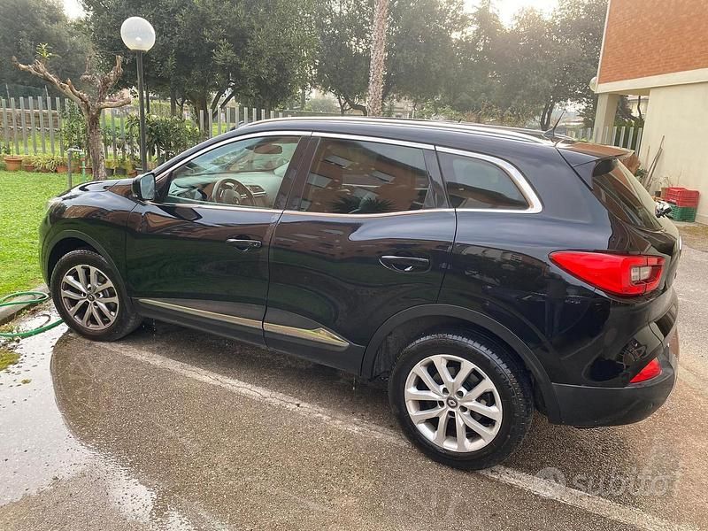 Usata Renault Kadjar 110 CV (80 kW) 2016 Nero SUV