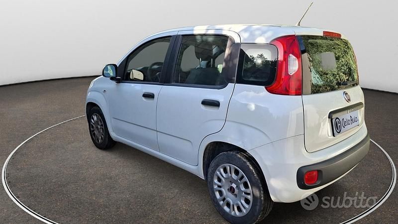 Usata Fiat Panda Easy 95 CV (69 kW) 2018 Bianco Berlina